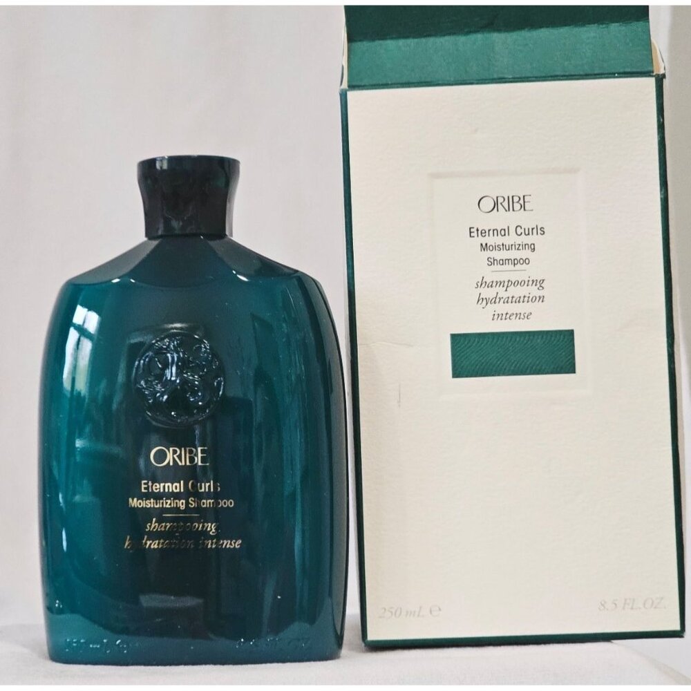 NIB ORIBE Moisturizing shampoo external curls.